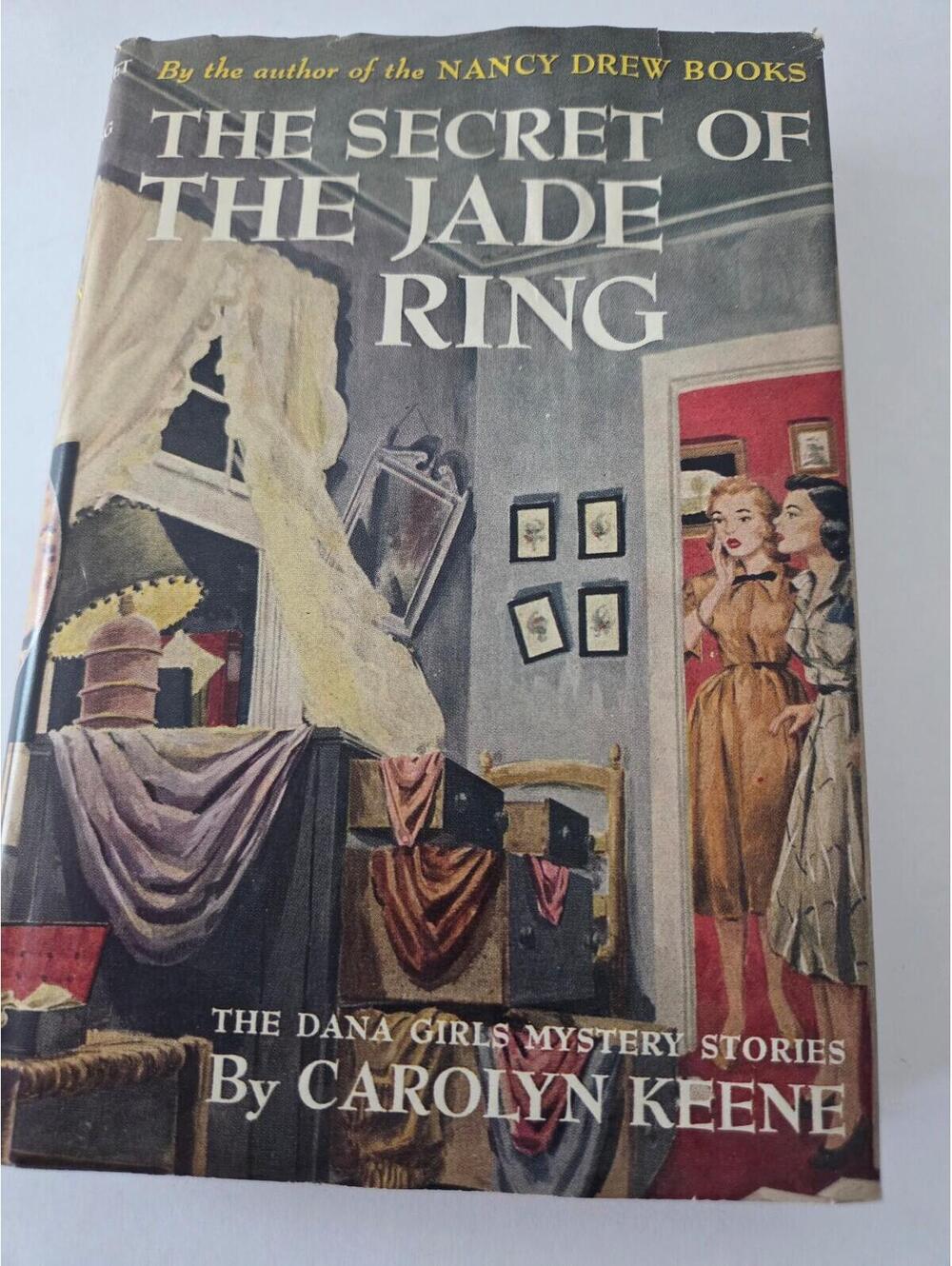 The Jade Ring by Carolyn Keene